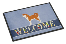 Load image into Gallery viewer, Akita Welcome Doormat - 24x36 Decorative Floor Mat – Indoor/Outdoor Rug with Artistic Flair BB5576JMAT