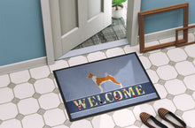 Load image into Gallery viewer, Basenji Welcome Doormat - 18x27 Decorative Floor Mat – Indoor/Outdoor Rug with Artistic Flair BB5578MAT