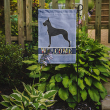 Load image into Gallery viewer, Great Dane Welcome Garden Flag - Outdoor Decorative Yard Flag BB5579GF