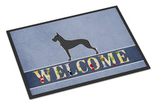 Load image into Gallery viewer, Great Dane Welcome Doormat - 18x27 Decorative Floor Mat – Indoor/Outdoor Rug with Artistic Flair BB5579MAT