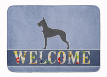 Load image into Gallery viewer, Great Dane Welcome Machine Washable Memory Foam Mat BB5579RUG