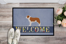 Load image into Gallery viewer, Saint Bernard Welcome Doormat - 24x36 Decorative Floor Mat – Indoor/Outdoor Rug with Artistic Flair BB5580JMAT