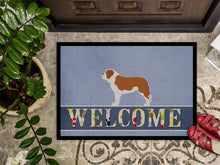 Load image into Gallery viewer, Saint Bernard Welcome Doormat - 18x27 Decorative Floor Mat – Indoor/Outdoor Rug with Artistic Flair BB5580MAT