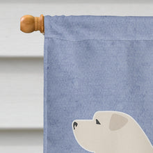 Load image into Gallery viewer, Anatolian Shepherd Welcome Flag Canvas House Size BB5581CHF