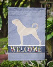 Load image into Gallery viewer, Anatolian Shepherd Welcome Garden Flag - Outdoor Decorative Yard Flag BB5581GF