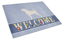 Load image into Gallery viewer, Anatolian Shepherd Welcome Glass Cutting Boards – Durable, Decorative Kitchen Art Large BB5581LCB