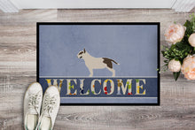 Load image into Gallery viewer, Bull Terrier Welcome Doormat - 24x36 Decorative Floor Mat – Indoor/Outdoor Rug with Artistic Flair BB5582JMAT