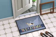 Load image into Gallery viewer, Bull Terrier Welcome Doormat - 18x27 Decorative Floor Mat – Indoor/Outdoor Rug with Artistic Flair BB5582MAT
