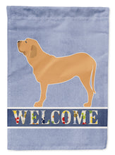 Load image into Gallery viewer, Fila Brasileiro Welcome Garden Flag - Outdoor Decorative Yard Flag BB5583GF