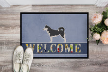 Load image into Gallery viewer, Siberian Husky Welcome Doormat - 18x27 Decorative Floor Mat – Indoor/Outdoor Rug with Artistic Flair BB5584MAT