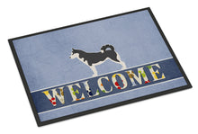 Load image into Gallery viewer, Siberian Husky Welcome Doormat - 18x27 Decorative Floor Mat – Indoor/Outdoor Rug with Artistic Flair BB5584MAT