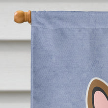 Load image into Gallery viewer, French Bulldog Brown Welcome Flag Canvas House Size BB5594CHF