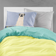 Load image into Gallery viewer, Mastiff White Welcome Fabric Standard Pillowcase – Artistic Decorative Front, White Back BB5598PILLOWCASE