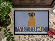 Load image into Gallery viewer, Mastiff Welcome Doormat - 18x27 Decorative Floor Mat – Indoor/Outdoor Rug with Artistic Flair BB5599MAT
