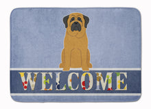 Load image into Gallery viewer, Mastiff Welcome Machine Washable Memory Foam Mat BB5599RUG