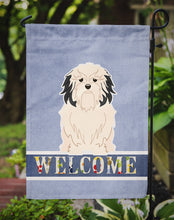 Load image into Gallery viewer, Lowchen Welcome Garden Flag - Outdoor Decorative Yard Flag BB5600GF