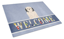 Load image into Gallery viewer, Lowchen Welcome Glass Cutting Boards – Durable, Decorative Kitchen Art Large BB5600LCB