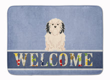 Load image into Gallery viewer, Lowchen Welcome Machine Washable Memory Foam Mat BB5600RUG