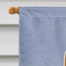 Load image into Gallery viewer, Norwich Terrier Welcome Flag Canvas House Size BB5601CHF
