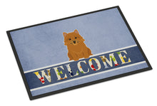 Load image into Gallery viewer, Norwich Terrier Welcome Doormat - 18x27 Decorative Floor Mat – Indoor/Outdoor Rug with Artistic Flair BB5601MAT