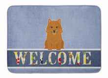 Load image into Gallery viewer, Norwich Terrier Welcome Machine Washable Memory Foam Mat BB5601RUG