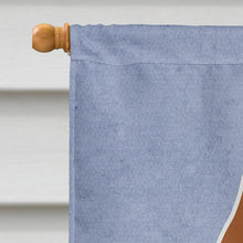 Load image into Gallery viewer, Basset Hound Welcome Flag Canvas House Size BB5602CHF
