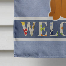 Load image into Gallery viewer, Karelian Bear Dog Welcome Flag Canvas House Size BB5603CHF