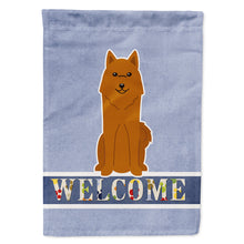Load image into Gallery viewer, Karelian Bear Dog Welcome Flag Canvas House Size BB5603CHF