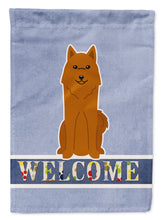 Load image into Gallery viewer, Karelian Bear Dog Welcome Garden Flag - Outdoor Decorative Yard Flag BB5603GF
