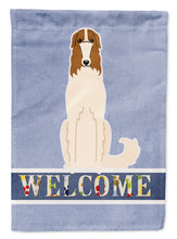 Load image into Gallery viewer, Borzoi Welcome Garden Flag - Outdoor Decorative Yard Flag BB5604GF