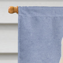 Load image into Gallery viewer, South Russian Sheepdog Welcome Flag Canvas House Size BB5605CHF