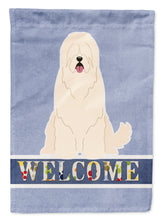 Load image into Gallery viewer, South Russian Sheepdog Welcome Garden Flag - Outdoor Decorative Yard Flag BB5605GF
