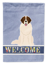 Load image into Gallery viewer, Moscow Watchdog Welcome Flag Canvas House Size BB5608CHF