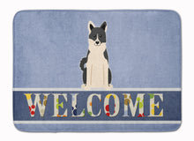 Load image into Gallery viewer, Russo-European Laika Spitz Welcome Machine Washable Memory Foam Mat BB5610RUG
