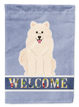 Load image into Gallery viewer, Samoyed Welcome Garden Flag - Outdoor Decorative Yard Flag BB5611GF