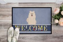 Load image into Gallery viewer, Samoyed Welcome Doormat - 18x27 Decorative Floor Mat – Indoor/Outdoor Rug with Artistic Flair BB5611MAT