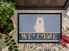 Load image into Gallery viewer, Samoyed Welcome Doormat - 18x27 Decorative Floor Mat – Indoor/Outdoor Rug with Artistic Flair BB5611MAT