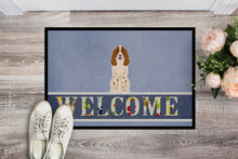 Load image into Gallery viewer, Russian Spaniel Welcome Doormat - 18x27 Decorative Floor Mat – Indoor/Outdoor Rug with Artistic Flair BB5612MAT