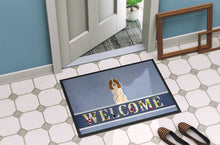 Load image into Gallery viewer, Russian Spaniel Welcome Doormat - 18x27 Decorative Floor Mat – Indoor/Outdoor Rug with Artistic Flair BB5612MAT