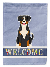 Load image into Gallery viewer, Entlebucher Welcome Garden Flag - Outdoor Decorative Yard Flag BB5619GF