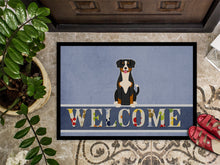 Load image into Gallery viewer, Entlebucher Welcome Doormat - 18x27 Decorative Floor Mat – Indoor/Outdoor Rug with Artistic Flair BB5619MAT