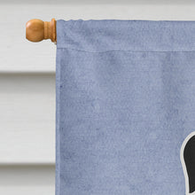 Load image into Gallery viewer, Border Terrier Welcome Flag Canvas House Size BB5620CHF