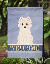 Load image into Gallery viewer, Westie Welcome Garden Flag - Outdoor Decorative Yard Flag BB5623GF