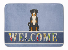 Load image into Gallery viewer, Appenzeller Sennenhund Welcome Machine Washable Memory Foam Mat BB5624RUG