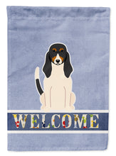 Load image into Gallery viewer, Swiss Hound Welcome Garden Flag - Outdoor Decorative Yard Flag BB5625GF