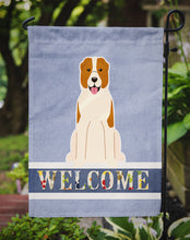 Load image into Gallery viewer, Central Asian Shepherd Dog Welcome Garden Flag - Outdoor Decorative Yard Flag BB5630GF