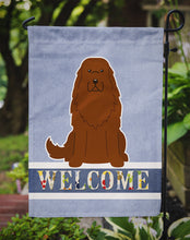 Load image into Gallery viewer, Caucasian Shepherd Dog Welcome Garden Flag - Outdoor Decorative Yard Flag BB5631GF
