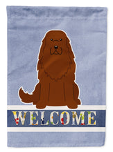 Load image into Gallery viewer, Caucasian Shepherd Dog Welcome Garden Flag - Outdoor Decorative Yard Flag BB5631GF