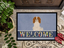 Load image into Gallery viewer, Cavalier Spaniel Welcome Doormat - 18x27 Decorative Floor Mat – Indoor/Outdoor Rug with Artistic Flair BB5639MAT