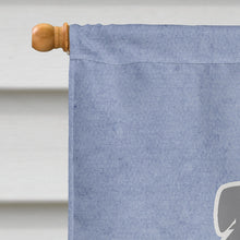 Load image into Gallery viewer, Glen of Imal Grey Welcome Flag Canvas House Size BB5640CHF